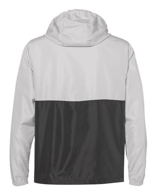 Independent Trading Co. Unisex Lightweight Quarter-Zip Windbreaker Pullover Jacket EXP54LWP