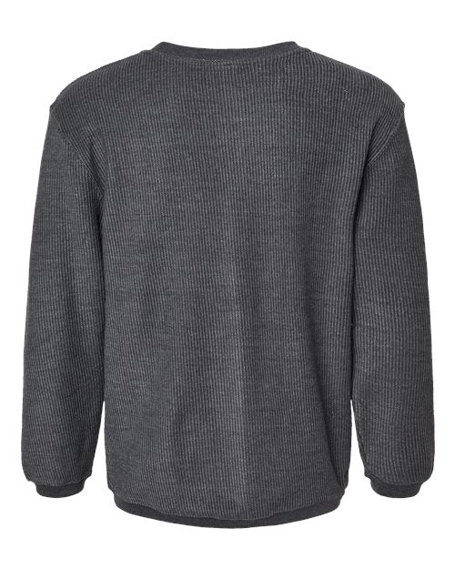MV Sport Unisex Corded Crewneck Sweatshirt 19179