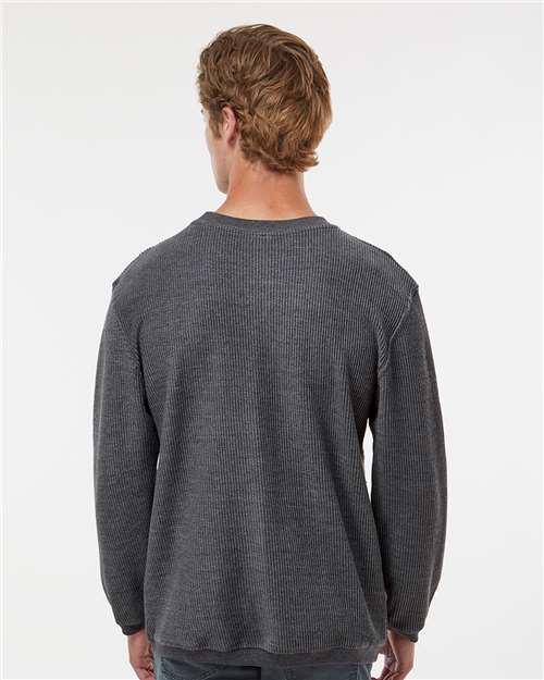 MV Sport Unisex Corded Crewneck Sweatshirt 19179