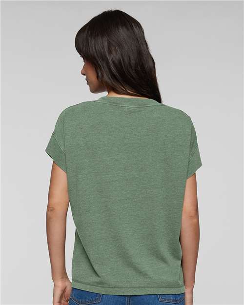 LAT Women's Vintage Wash Tee 3502