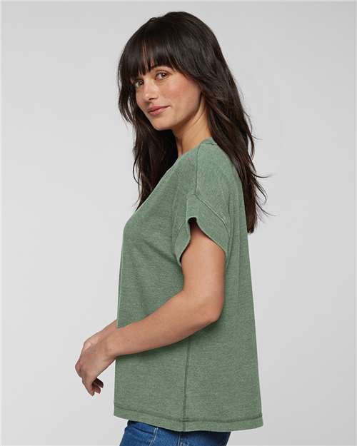 LAT Women's Vintage Wash Tee 3502