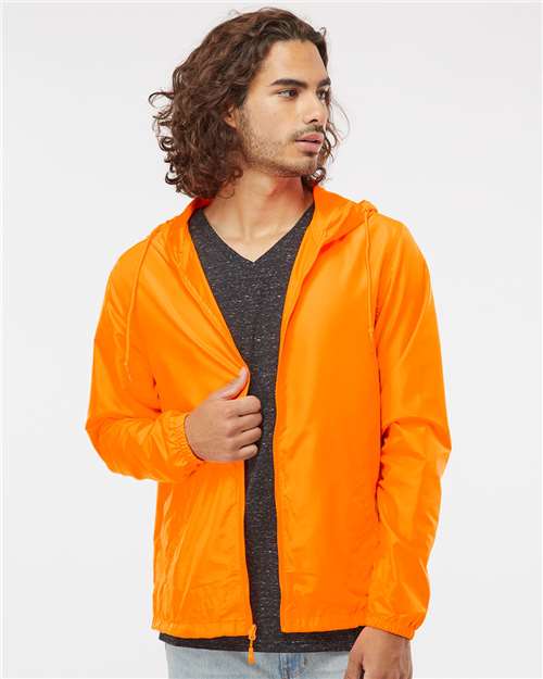 Independent Trading Co. Men's Lightweight Windbreaker Full-Zip Jacket EXP54LWZ