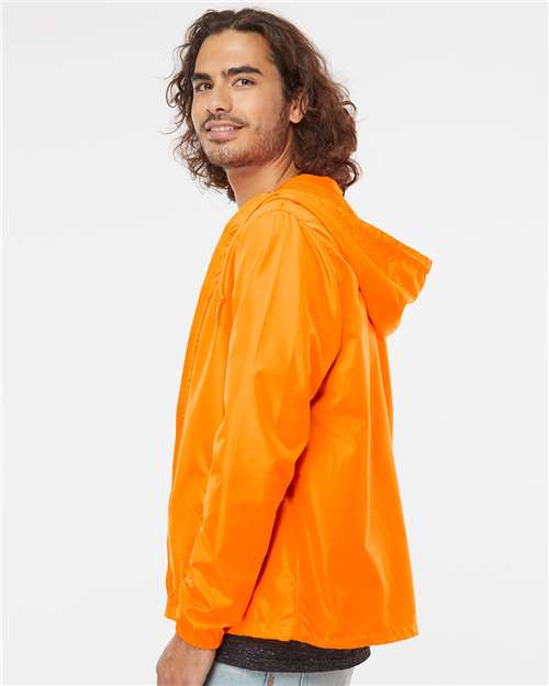 Independent Trading Co. Men's Lightweight Windbreaker Full-Zip Jacket EXP54LWZ