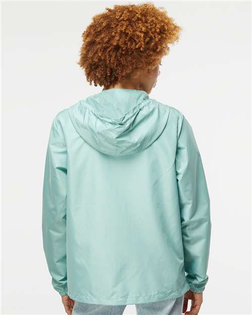 Independent Trading Co. Men's Lightweight Windbreaker Full-Zip Jacket EXP54LWZ