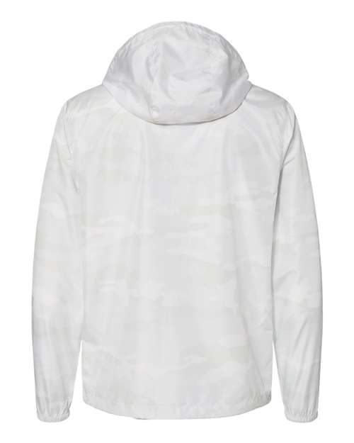 Independent Trading Co. Men's Lightweight Windbreaker Full-Zip Jacket EXP54LWZ