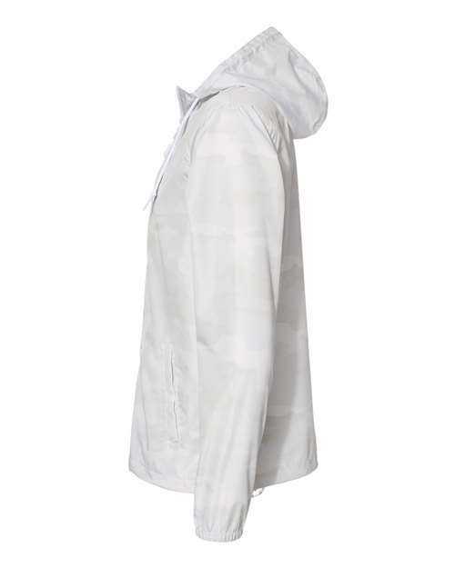 Independent Trading Co. Men's Lightweight Windbreaker Full-Zip Jacket EXP54LWZ
