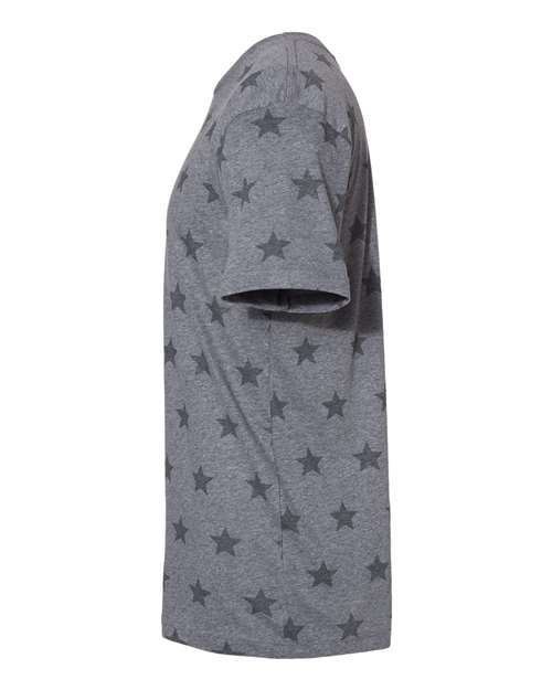 Code Five Unisex Star Print Tee 3929