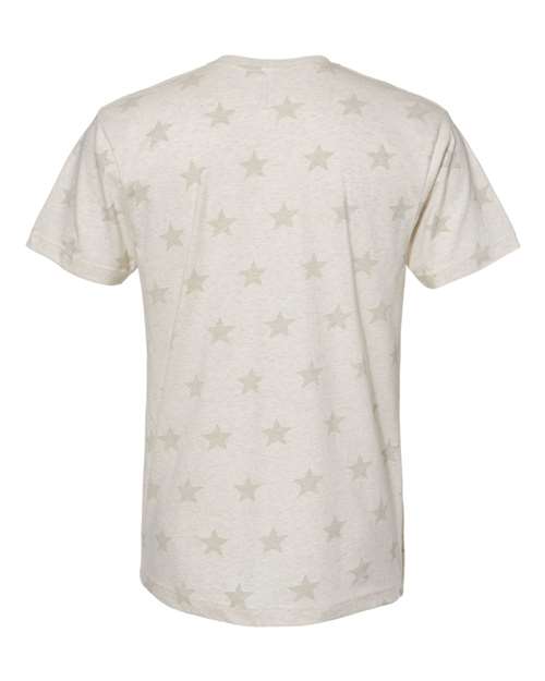 Code Five Unisex Star Print Tee 3929