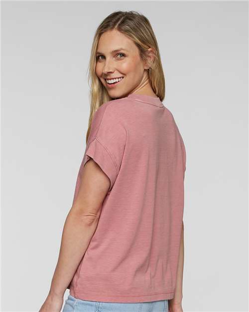 LAT Women's Vintage Wash Tee 3502