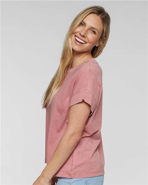 LAT Women's Vintage Wash Tee 3502