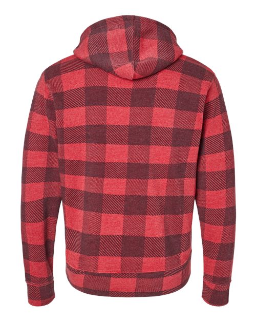 J. America Men's Triblend Fleece Hooded Sweatshirt 8871