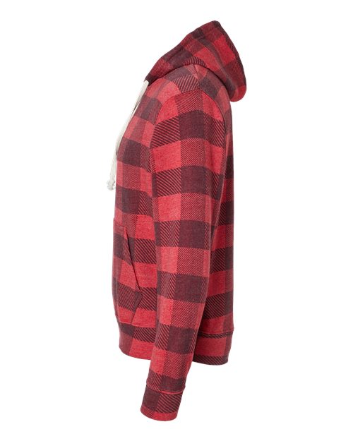 J. America Men's Triblend Fleece Hooded Sweatshirt 8871