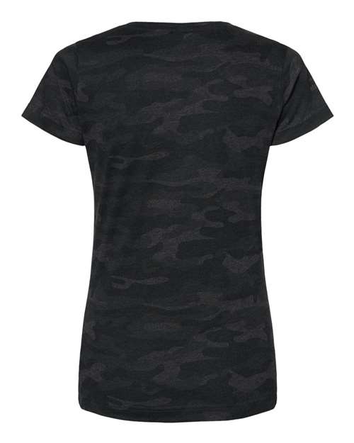 LAT Women's Fine Jersey Tee 3516