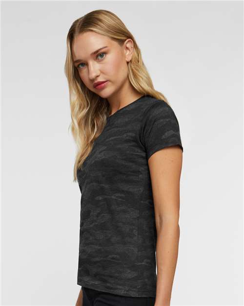 LAT Women's Fine Jersey Tee 3516