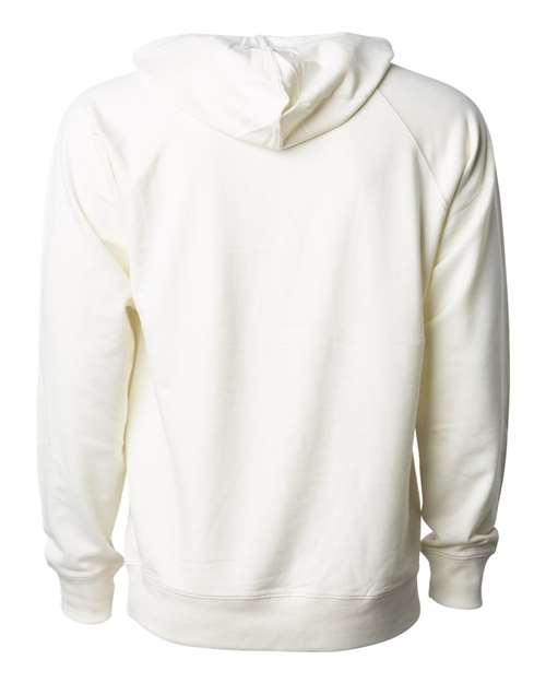 Independent Trading Co. Unisex Icon Lightweight Loopback Terry Hooded Sweatshirt SS1000