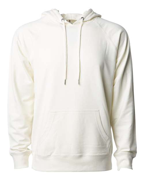 Independent Trading Co. Unisex Icon Lightweight Loopback Terry Hooded Sweatshirt SS1000