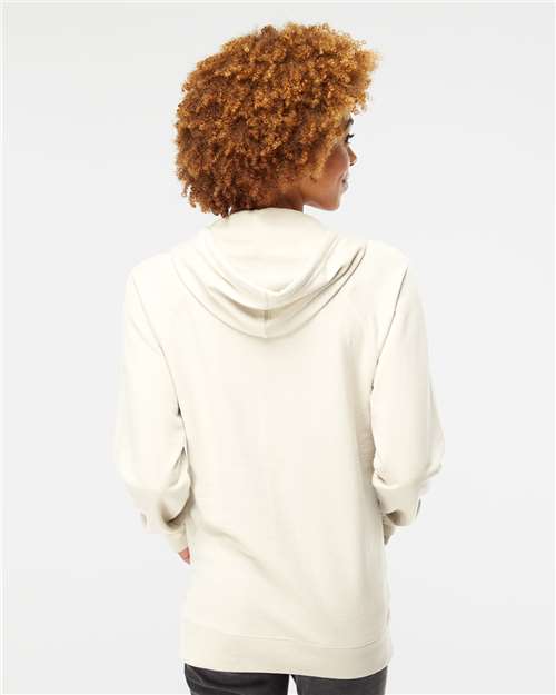 Independent Trading Co. Unisex Icon Lightweight Loopback Terry Hooded Sweatshirt SS1000