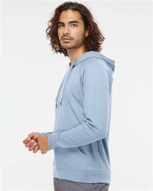 Independent Trading Co. Unisex Icon Lightweight Loopback Terry Hooded Sweatshirt SS1000