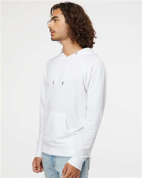 Independent Trading Co. Unisex Icon Lightweight Loopback Terry Hooded Sweatshirt SS1000