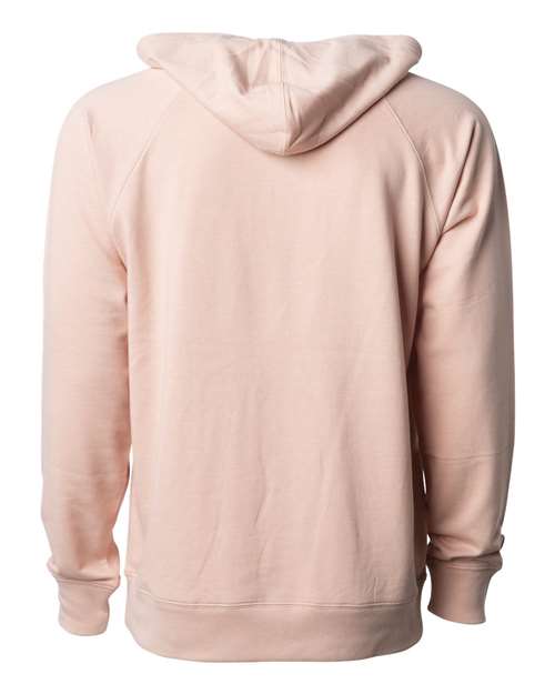 Independent Trading Co. Unisex Icon Lightweight Loopback Terry Hooded Sweatshirt SS1000