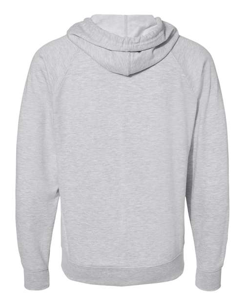 Independent Trading Co. Unisex Icon Lightweight Loopback Terry Full-Zip Hooded Sweatshirt SS1000Z