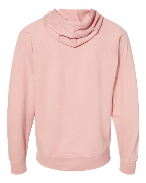 Independent Trading Co. Unisex Icon Lightweight Loopback Terry Full-Zip Hooded Sweatshirt SS1000Z