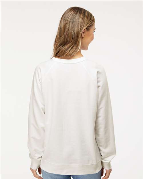 Independent Trading Co. Unisex Icon Lightweight Loopback Terry Crewneck Sweatshirt SS1000C