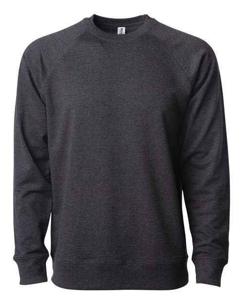 Independent Trading Co. Unisex Icon Lightweight Loopback Terry Crewneck Sweatshirt SS1000C