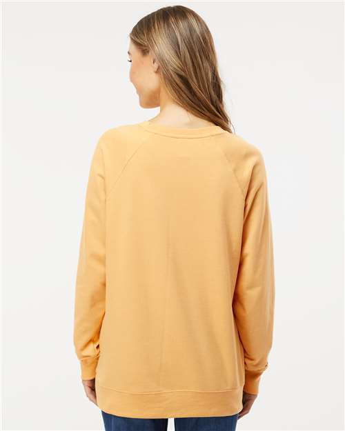 Independent Trading Co. Unisex Icon Lightweight Loopback Terry Crewneck Sweatshirt SS1000C