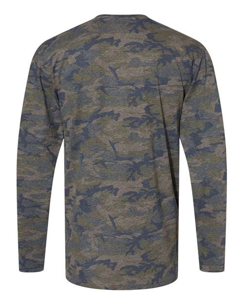 LAT Unisex Fine Jersey Long Sleeve Tee 6918