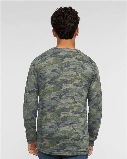 LAT Unisex Fine Jersey Long Sleeve Tee 6918