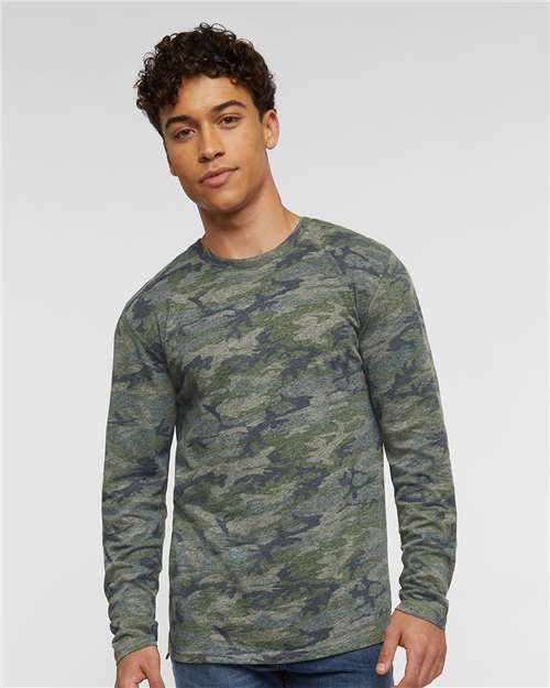 LAT Unisex Fine Jersey Long Sleeve Tee 6918