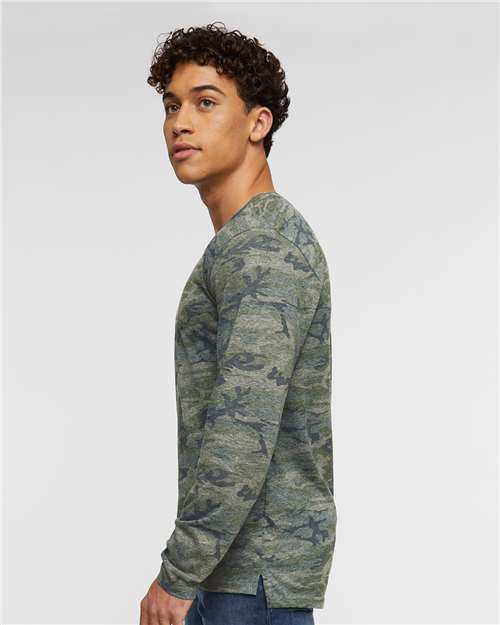 LAT Unisex Fine Jersey Long Sleeve Tee 6918