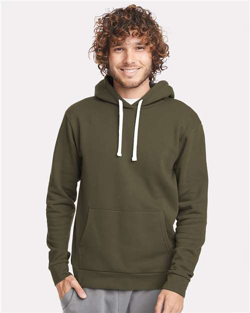 Next Level Unisex Santa Barbara Hoodie Sweatshirt 9303