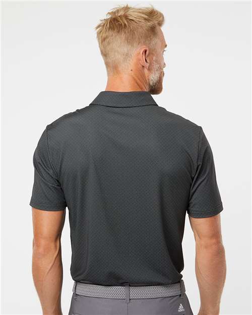 Adidas Men's Ultimate365 Diamond Dot Print Polo A498