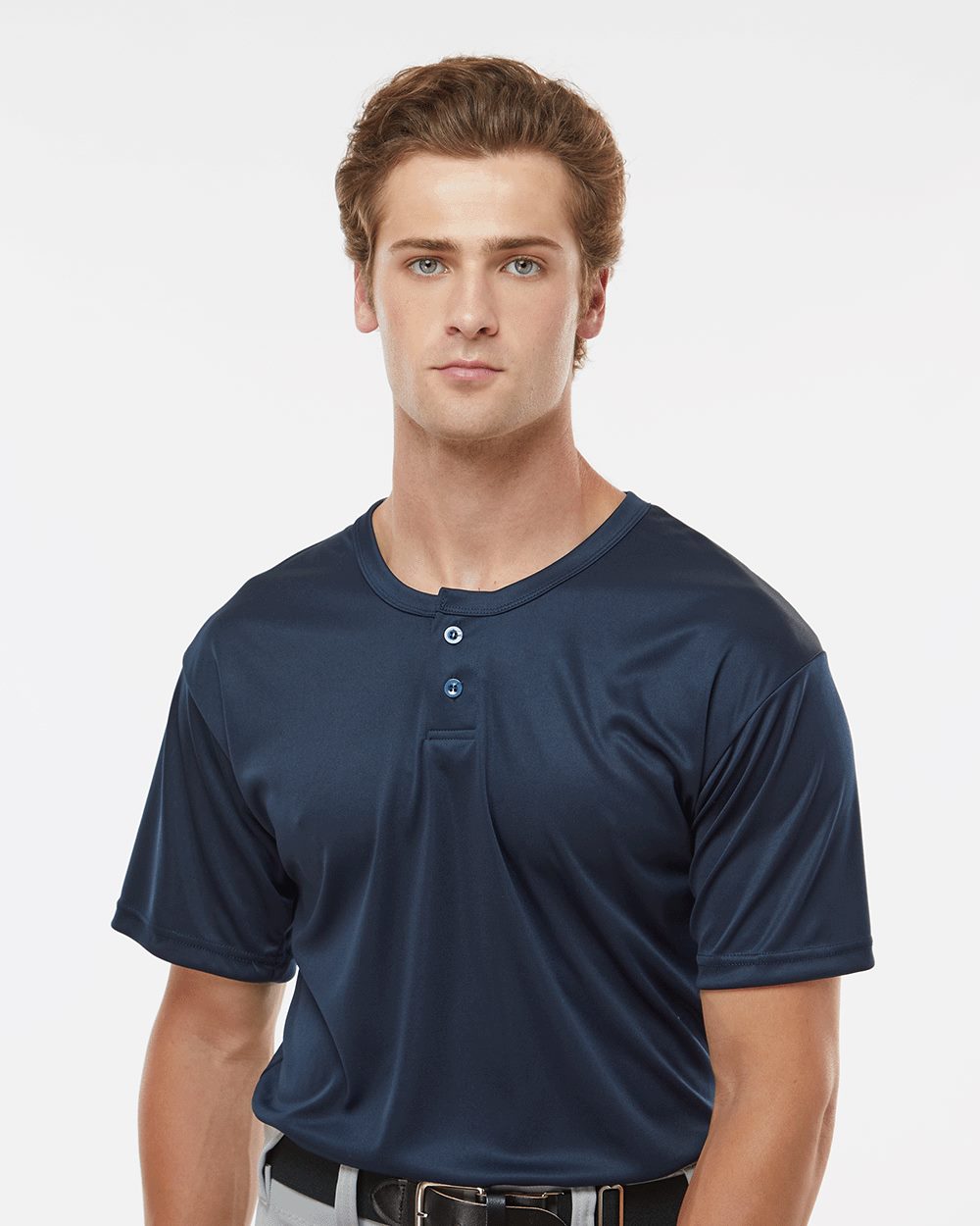 Alleson Athletic Men's B-Core Placket Jersey 7930