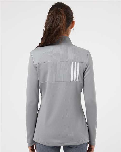Adidas Women's 3-Stripes Double Knit Full-Zip Jacket A483