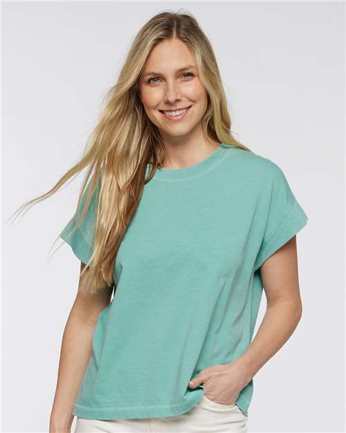 LAT Women's Vintage Wash Tee 3502