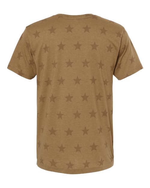 Code Five Unisex Star Print Tee 3929