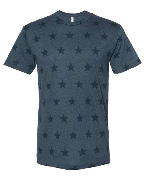 Code Five Unisex Star Print Tee 3929