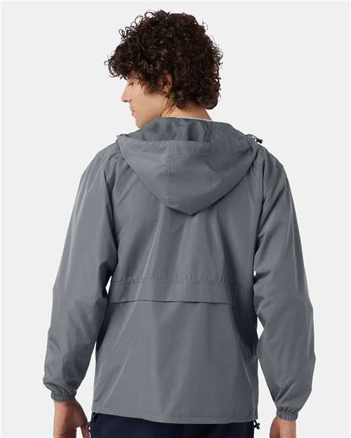 Champion Unisex Full-Zip Anorak Jacket CO125