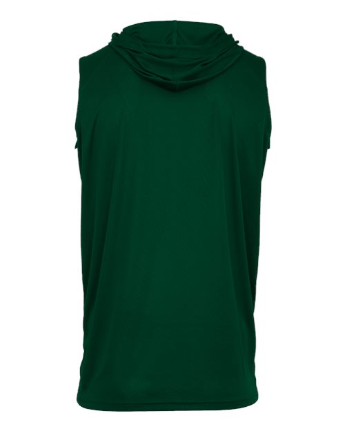 Badger Men's B-Core Hooded Sleeveless T-Shirt 4108