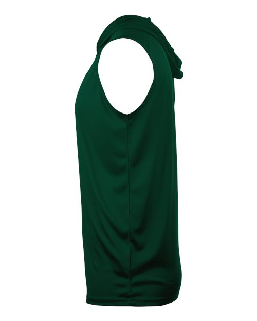 Badger Men's B-Core Hooded Sleeveless T-Shirt 4108