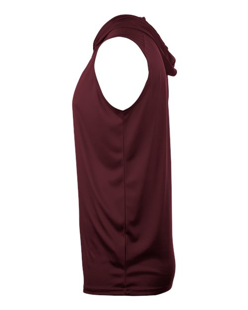 Badger Men's B-Core Hooded Sleeveless T-Shirt 4108