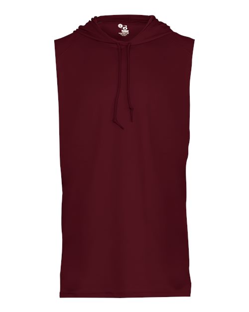 Badger Men's B-Core Hooded Sleeveless T-Shirt 4108