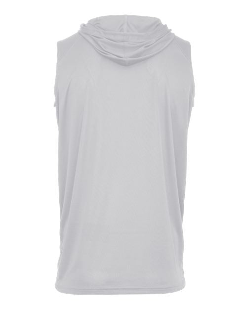 Badger Men's B-Core Hooded Sleeveless T-Shirt 4108