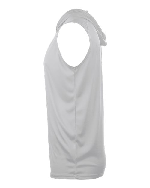 Badger Men's B-Core Hooded Sleeveless T-Shirt 4108