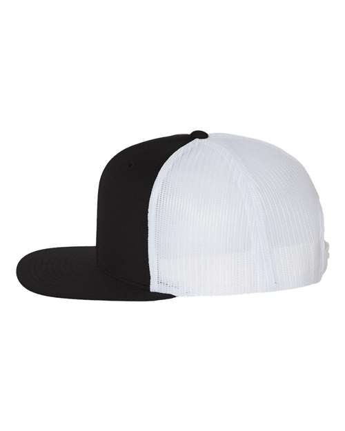 Richardson Wool Blend Flat Bill Trucker Cap 511