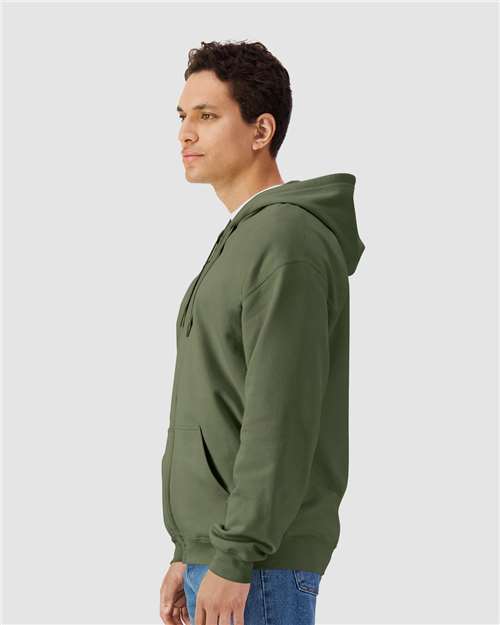 Gildan Unisex Softstyle® Midweight Full-Zip Hooded Sweatshirt SF600