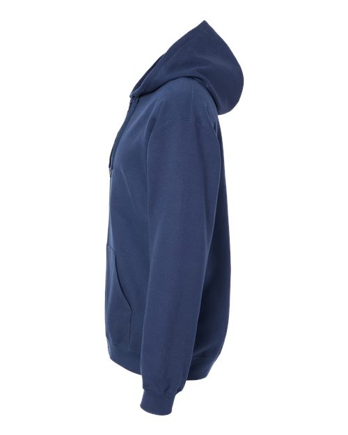 Gildan Unisex Softstyle® Midweight Full-Zip Hooded Sweatshirt SF600